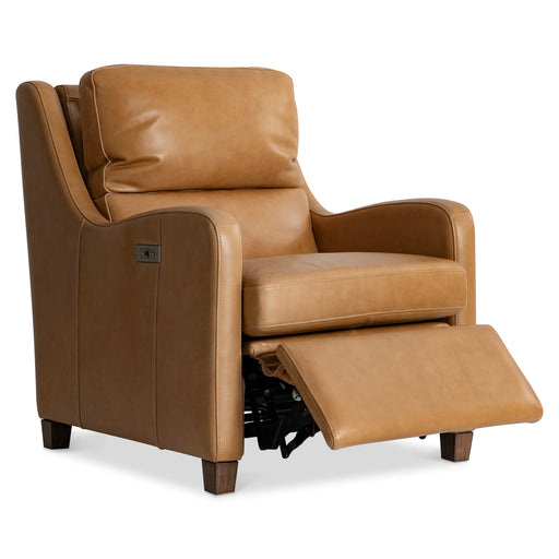 Dillon Leather Recliner - Furniture City (CA)l