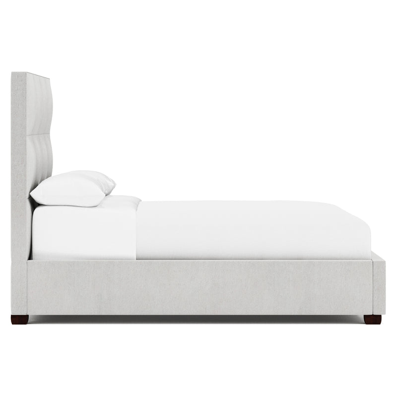 Derrick Fabric Panel Bed