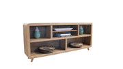 parker-house-escape-dining-54-inch-round-table-with-console-and-4-ladderback-chairs-11