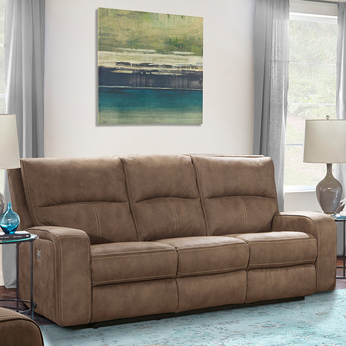 Parker Living Polaris - Kahlua Power Reclining Sofa Loveseat and Recliner