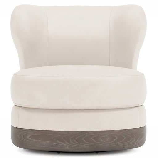 Beck Leather Swivel Chair - Furniture City (CA)l