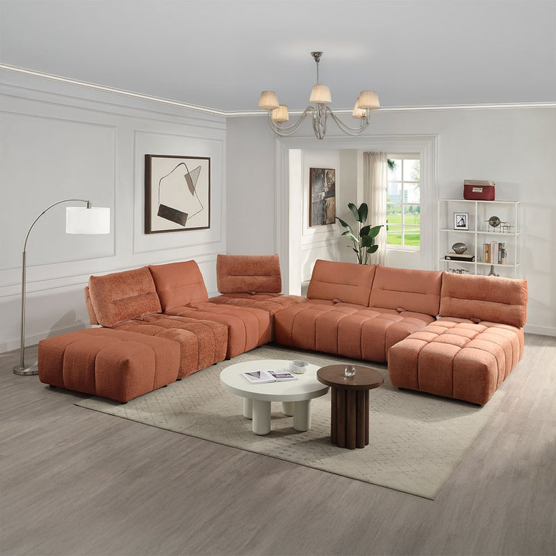 loanna-coral-red-linen-modular-armless-chair-10