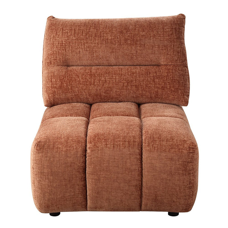 loanna-coral-red-linen-modular-armless-chair-2