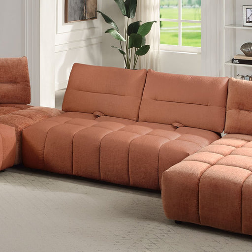 loanna-coral-red-linen-modular-loveseat-1
