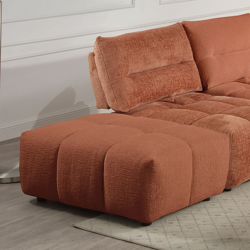 loanna-coral-red-linen-ottoman-1