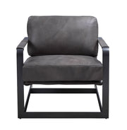 locnos-gray-top-grain-leather-black-accent-chair-1