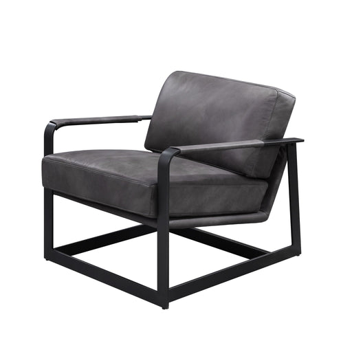 locnos-gray-top-grain-leather-black-accent-chair-2