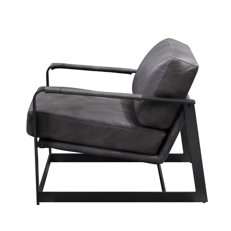 locnos-gray-top-grain-leather-black-accent-chair-3