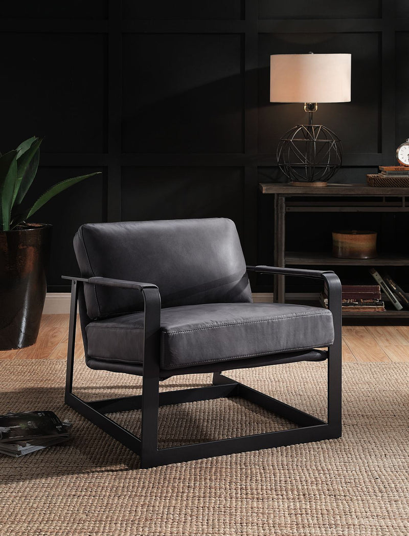 locnos-gray-top-grain-leather-black-accent-chair-9