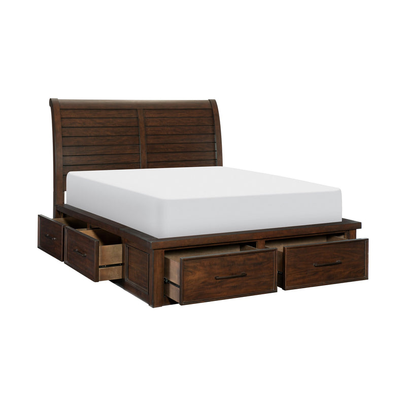 logandale-4-queen-platform-bed-with-storage-footboard-and-side-rails-2