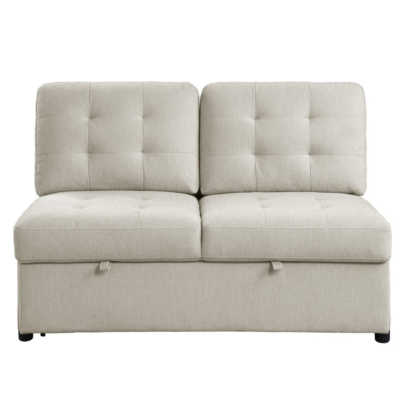 logansport-beige-3-4-armless-2-seater-with-pull-out-bed-1