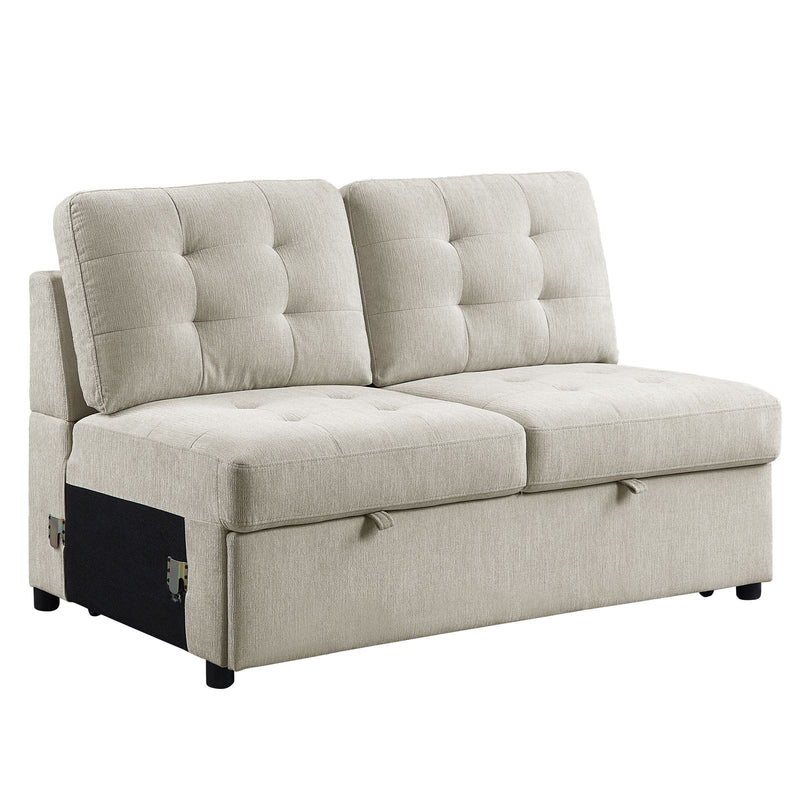 logansport-beige-3-4-armless-2-seater-with-pull-out-bed-4