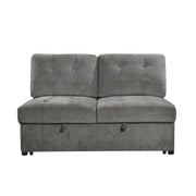 logansport-gray-3-4-armless-2-seater-with-pull-out-bed-1
