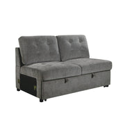 logansport-gray-3-4-armless-2-seater-with-pull-out-bed-2