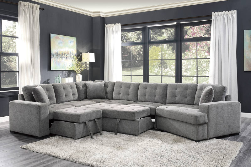 logansport-gray-3-4-armless-2-seater-with-pull-out-bed-3