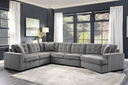 logansport-gray-3-4-armless-2-seater-with-pull-out-bed-4
