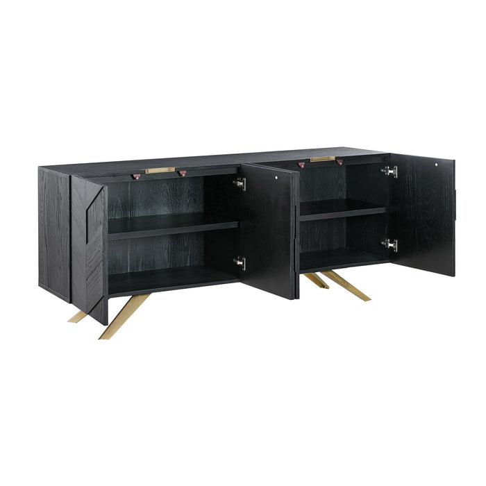 lombard-4-door-sideboard-buffet-in-black-brushed-wood-2