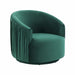 london-forest-green-pleated-swivel-chair-1