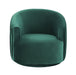 london-forest-green-pleated-swivel-chair-3