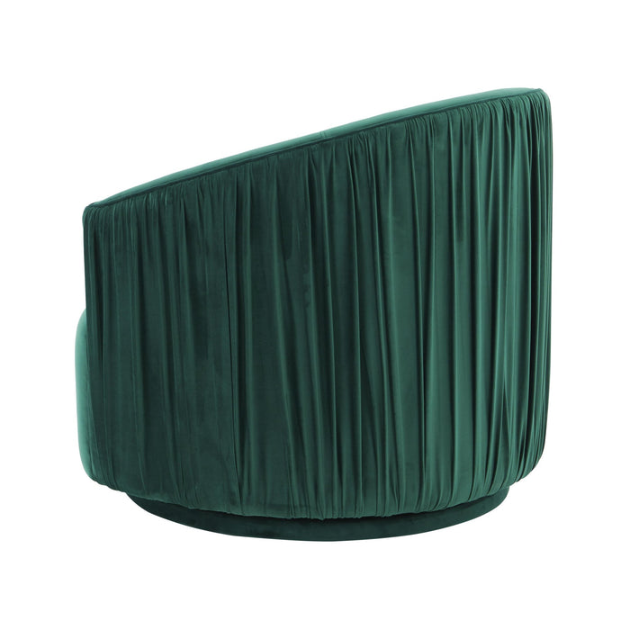 london-forest-green-pleated-swivel-chair-4