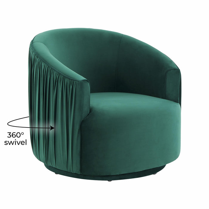 london-forest-green-pleated-swivel-chair-6