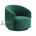 london-forest-green-pleated-swivel-chair-6