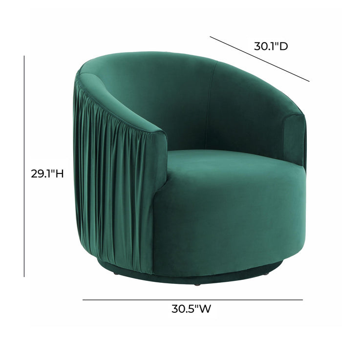 london-forest-green-pleated-swivel-chair-7