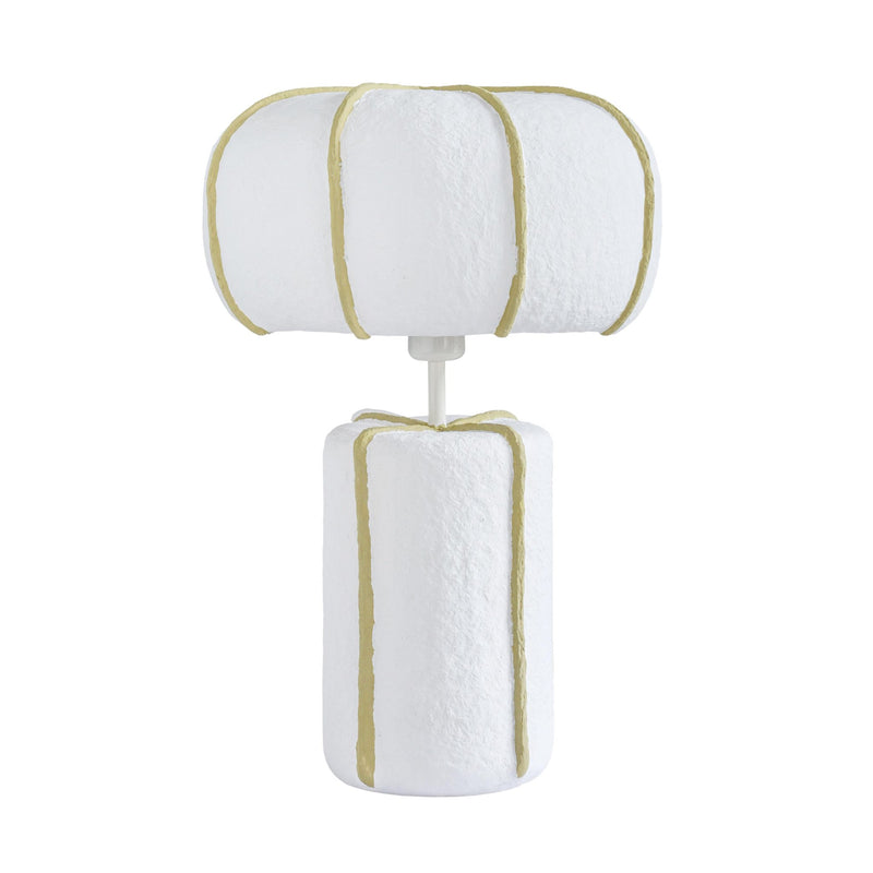 looma-white-and-green-cotton-mache-table-lamp-1