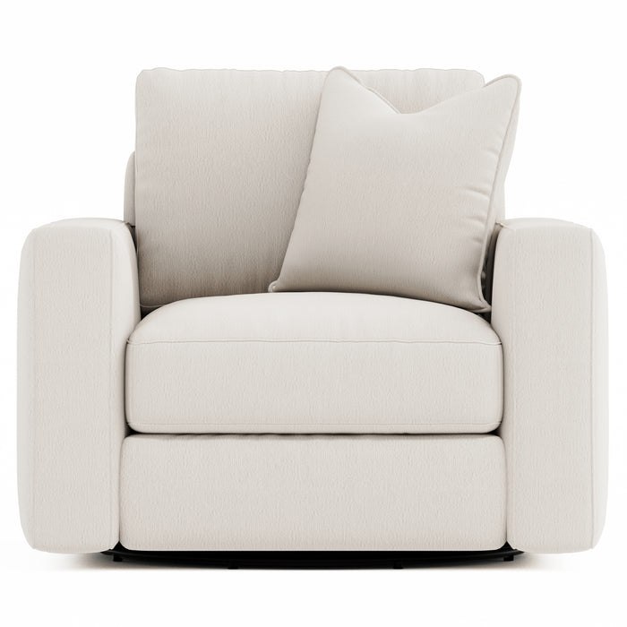 Dawkins Fabric Swivel Chair - Furniture City (CA)l