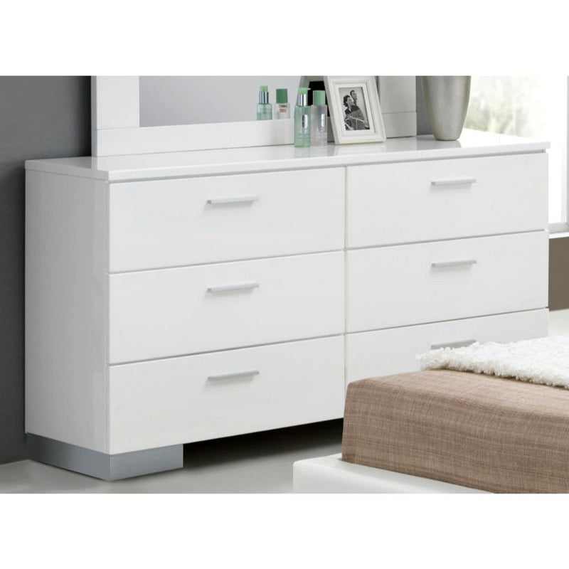 lorimar-white-chrome-leg-dresser-1