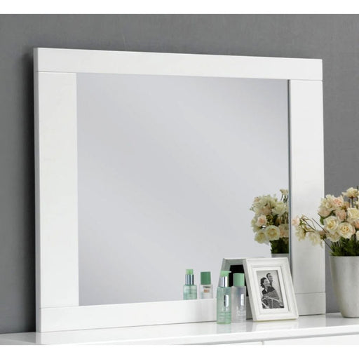 lorimar-white-chrome-leg-mirror-1