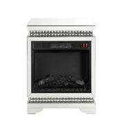 lotus-mirrored-faux-ice-cube-crystals-fireplace-1