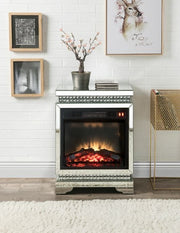 lotus-mirrored-faux-ice-cube-crystals-fireplace-5