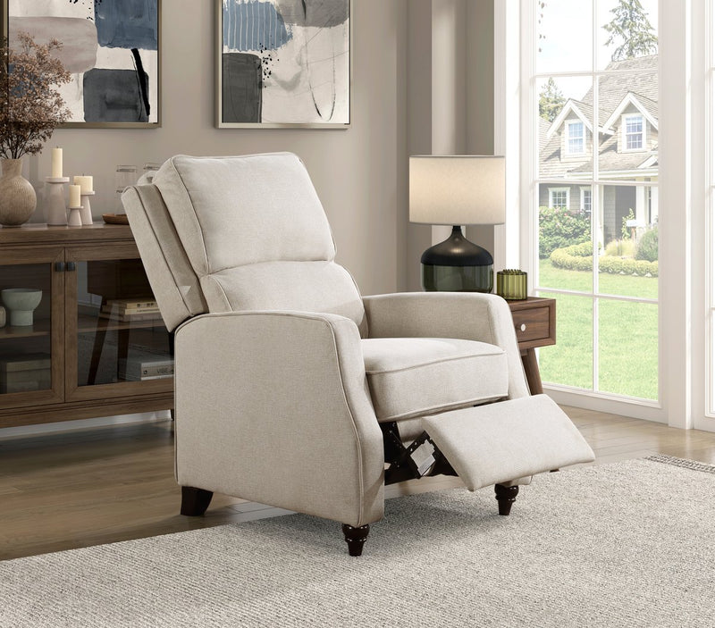 loveland-beige-push-back-reclining-chair-1