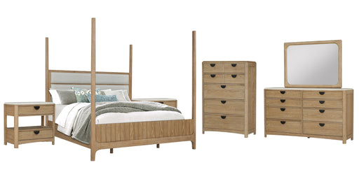 parker-house-escape-bedroom-king-poster-bed-2-nightstands-dresser-with-mirror-and-chest-2