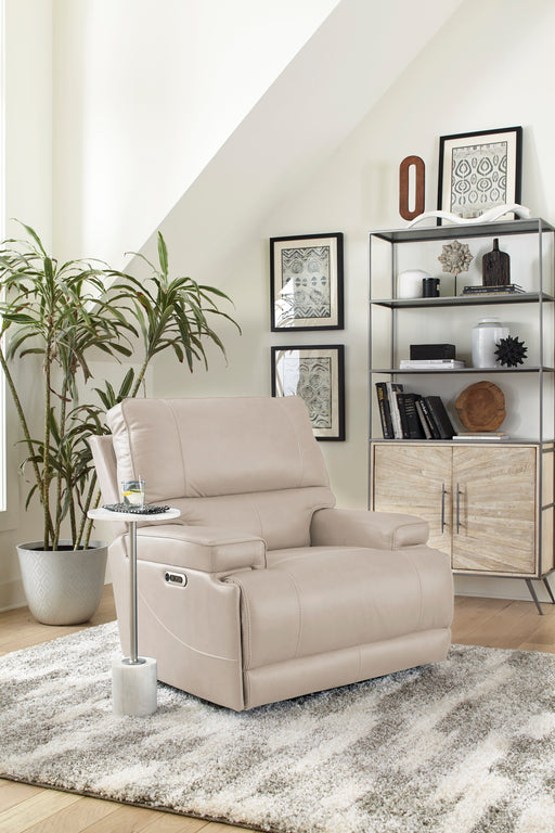 Parker Living Whitman - Verona Linen - Powered By Freemotion Cordless Power Recliner Two Pack
