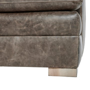 Burnham Leather Chair - Furniture City (CA)l