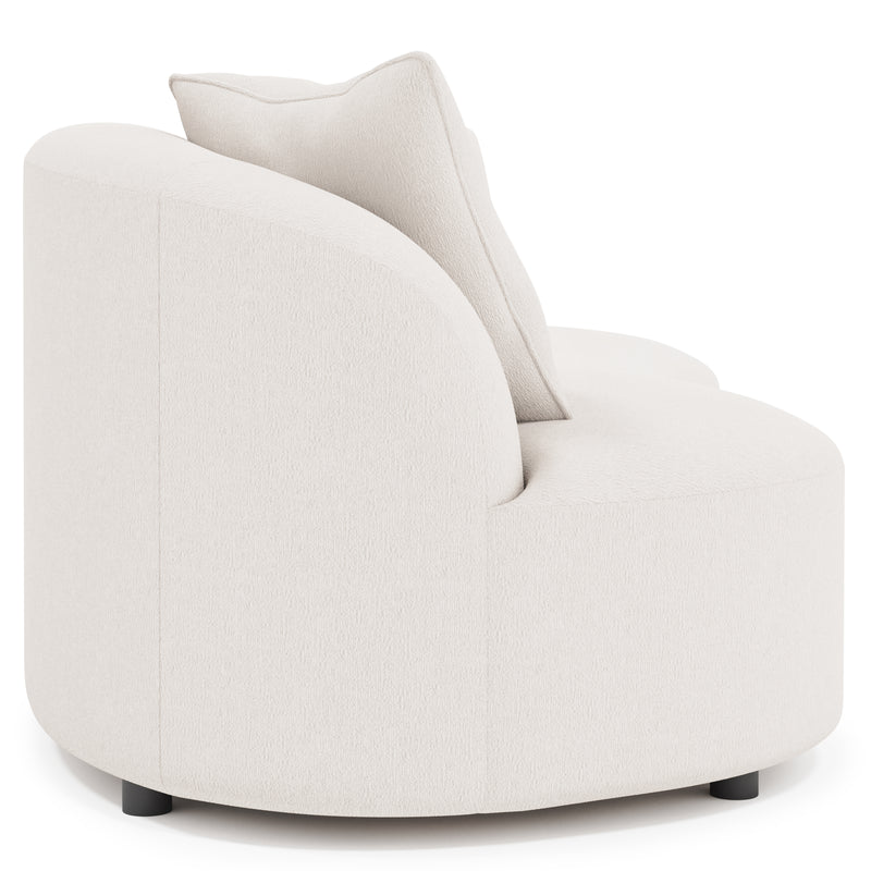 Elle Fabric Sofa