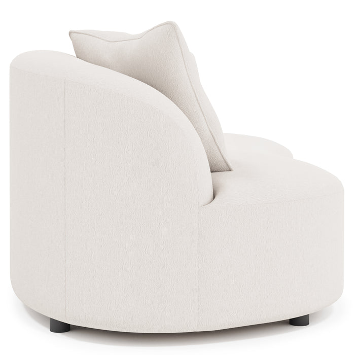 Elle Fabric Sofa - Furniture City (CA)l