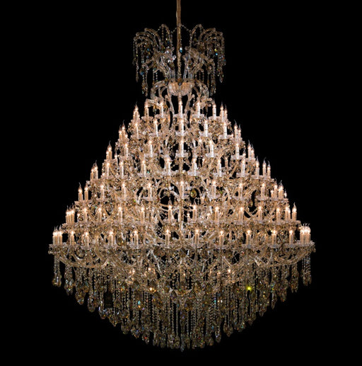 AICO Furniture Lighting Grand Cathedral 176 Light Chandelier in Gold image