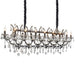 AICO Furniture Lighting Gloucester 16 Light Chandelier image