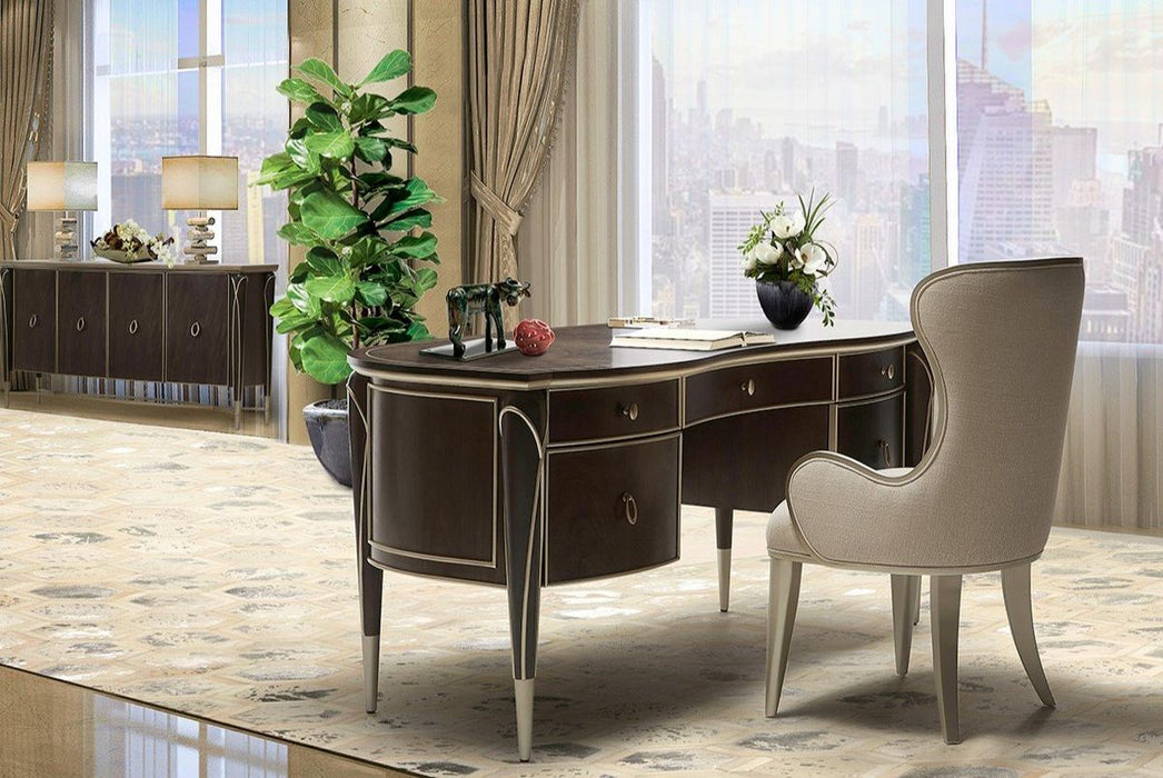 AICO Furniture Lighting Facets 12 Light Chandelier