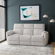 Parker Living Radius - Mega Ivory Power Reclining Sofa