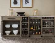 Parker House Pure Modern Dining Multi-Functional Server with Bar Cabinet