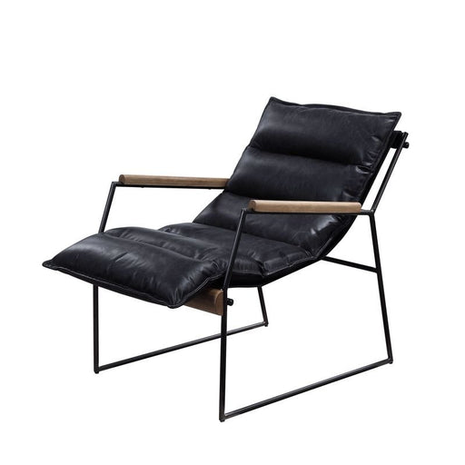 luberzo-distress-espresso-top-grain-leather-matt-iron-accent-chair-2