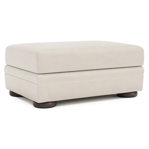 Harrison Leather Ottoman - Furniture City (CA)l