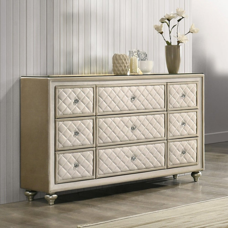 lucienne-beige-velvet-dresser-4