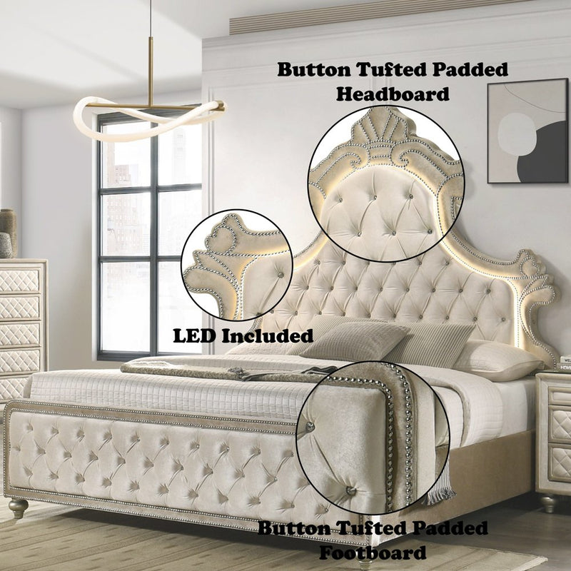 lucienne-beige-velvet-eastern-king-bed-w-led-6