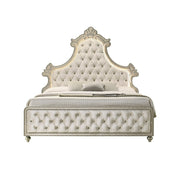 lucienne-beige-velvet-queen-bed-w-led-3
