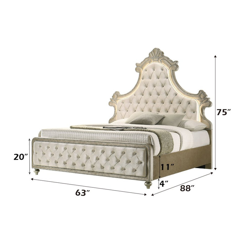 lucienne-beige-velvet-queen-bed-w-led-5